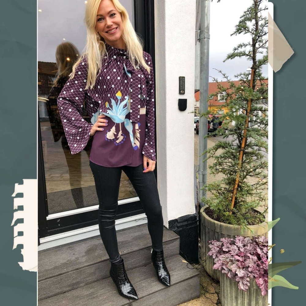 STINE GOYA Azalea Blouse